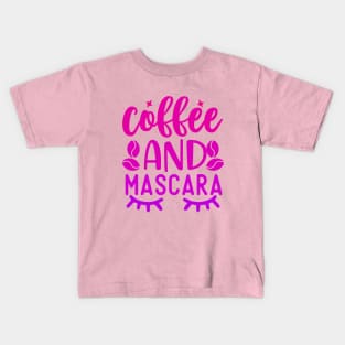 Funny Gift for Caffeine Lovers Kids T-Shirt